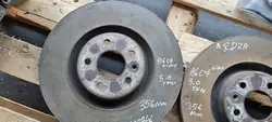 A6 C7 4G Etu Jarrusatulat Setti 356mm