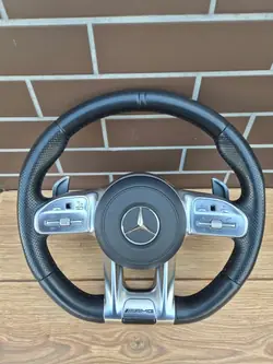 Mercedes AMG Ratt OEM W257W213AMG Läder