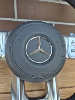 Volante Mercedes AMG OEM W257W213AMG de Piel