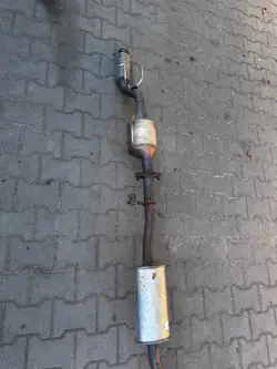 Silencieux Échappement Renault Kadjar OEM 201201342R
