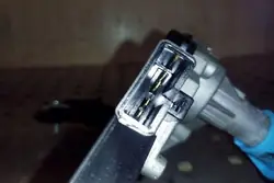 Motor de limpiaparabris Hyundai IX35 987001H300