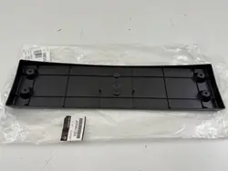 Support plaque immatriculation Mitsubishi ASX OEM 6430A388 NEBR1