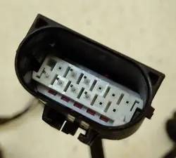 Faisceau de pare-chocs avant BMW OEM 9232534