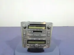 Toyota Avensis II T25 radio ventilatiepaneel OEM 86120-05080
