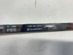 Bakre Bumper Chrome List Mercedes C-Klass 204 W204