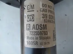 OEM 722559783 Etu Oikea Jousitus Opel Astra V:lle