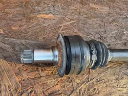 Eixo Traseiro Esquerdo Mercedes GLE W166 2.2D