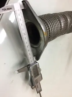 Nissan OE 200280018R Connecteur Souple Échappement