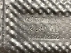 FBZ19728 OEM Pakoputken lämpösuoja Jeep Compassille