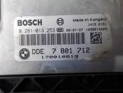 Computador BMW 3.0 OEM 0281013253 para Série 5 E60