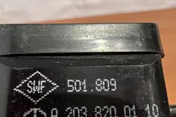 Schakelaar MERCEDES-BENZ C (W203) A2038200110