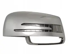 Carcaça do Espelho Indicador Cinza 792 Mercedes W212 2009–2016