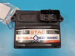 Controlador de gás LPG STAG-4 QBOX BASIC 67R-014903