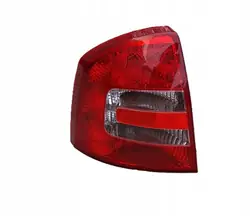 SKODA OCTAVIA II 04-08 Vänster Bakljus Hatchback