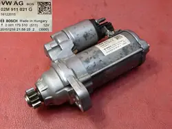 Motor de arranque VW Up Seat Mii Skoda Citigo 1.0 MPI 2016 02M911021G