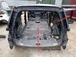 Ford Expedition 2020 Rear Right Quarter Panel OEM 284868