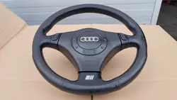 Volante Negro 3 Radios OEM 4B0419091BG con Paletas Audi
