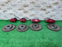 Jarrusatulat & Kiekot OEM 6884002 MINI F54/F60