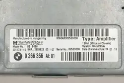 Hi-Fi-förstärkare OEM 9266356 för BMW F10 F11