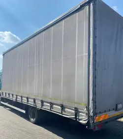 OEM 111 Telttarakennus 3,20m Korkea, 7,87m Pitkä
