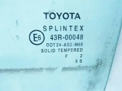 Vitre Arrière Gauche Toyota OE OEM 3ws6d12985ffgvcdfv2wqaz