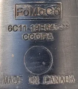 Ford Transit MK7 AC-torkare OEM 6C11-19E647-CC