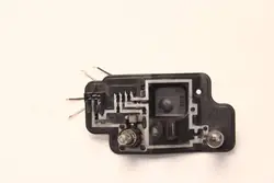 Inserção Lanterna Portão Traseiro Direita OEM 173202-02 Ford S-Max