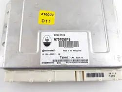 Maserati Levante luftfjädringsmodul OEM 670105849