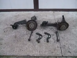 SKODA YETI VW BRAS SUSPENSION ARRIÈRE OEM 3C0505436F 3C0505435F