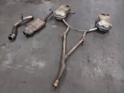 Système d'échappement complet Catalyseur Audi A8 D3