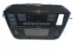 Klimaanlagen-Radiopanel Volkswagen OE 1S0035871