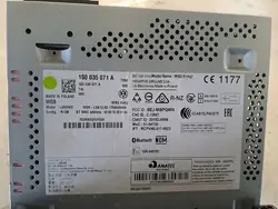 Klimaanlagen-Radiopanel Volkswagen OE 1S0035871