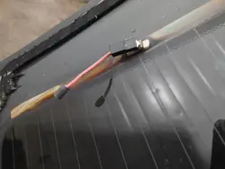 Vitre de hayon Mercedes W163 ML OEM SZYBA TYŁ KLAPY
