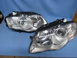 VW Passat B6 Ajovalot Vasen Oikea Hella OEM