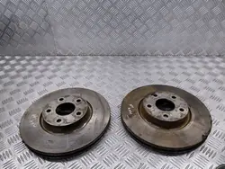 Discos de freno delanteros Ford OE OEM TARCZE HAMULCOWE PRZÓD