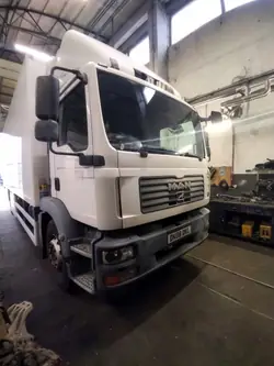MAN TGL TGM Tageskabine - OEM KABINA DZIENNA