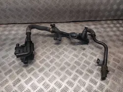 Carcasa de termostato + riel de agua Citroen Berlingo II 1.6 HDI