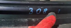 PEUGEOT 308 T7 11r PODSZYBIE 9673257380 - Used