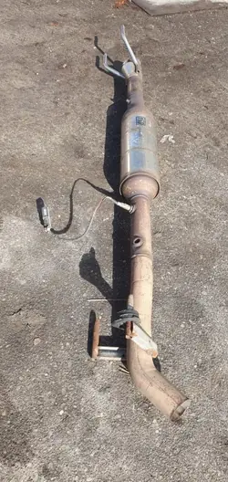 Mercedes-Benz OE A9064902614 Käytetty DPF-katalysaattori
