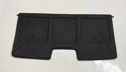 Hintere Ablage schwarz Fiat Uno OEM 181462460