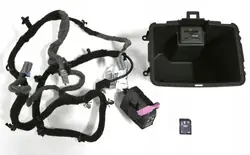 OEM 22742476 Almacén de reposabrazos con USB/SD para Opel Insignia A