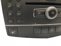 Rádio com navegação Mercedes-Benz OEM A2048700694