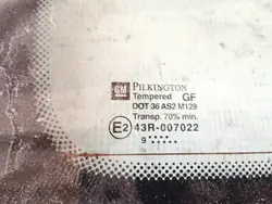 Viertelscheibe OEM as2 EIS-2046699 Opel Zafira Hinten Links