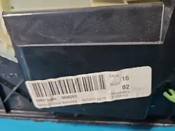 Tunneli käsinoja OEM 5096203 BMW X6 E71 2007-2010