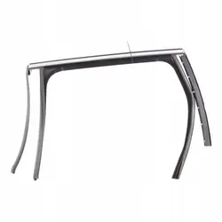 Raamgeleider Chrome Links Achter OEM 7P0839431L