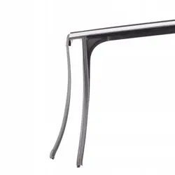Fönsterledare Chrome Vänster Bak OEM 7P0839431L