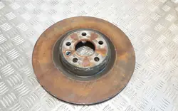 Disco de freno delantero Jaguar FOB8911 - Pieza OEM