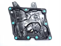 Regulador de janela dianteira esquerda OEM 5H0837401M - Usado