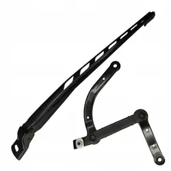 Rechter Wischermechanismus + Arm BMW 5 E60 6300078