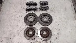 OEM ASTON MARTIN VANTAGE III V8 Étriers & Disques Frein